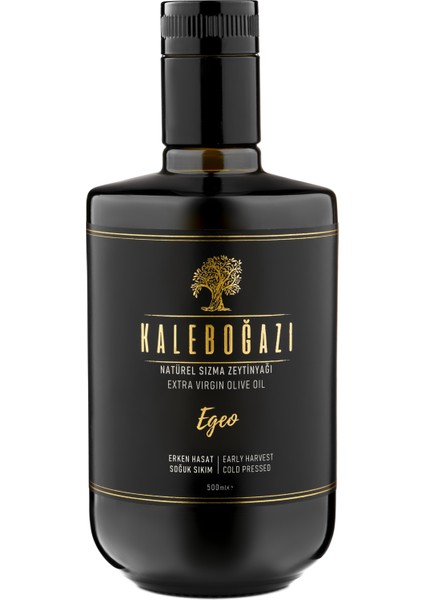 Egeo Soğuk Sıkım Erken Hasat Zeytinyağı 500 ml