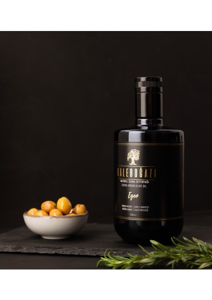 Egeo Soğuk Sıkım Erken Hasat Zeytinyağı 500 ml