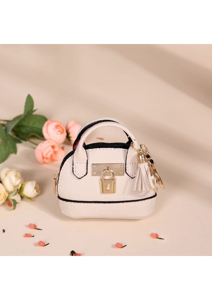 Mini Değiştirme Çantası, Kadın Yaratıcı Para Çantası, Anahtar Zinciri Çantası, Mini Basit ve Tatlı Küçük Para Çantası (Yurt Dışından)