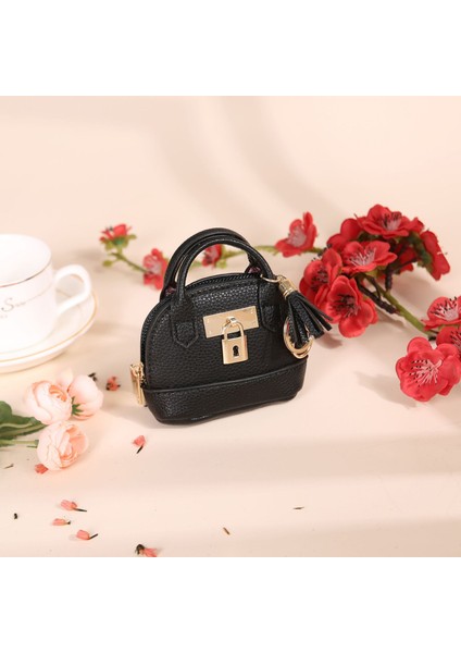 Mini Değiştirme Çantası, Kadın Yaratıcı Para Çantası, Anahtar Zinciri Çantası, Mini Basit ve Tatlı Küçük Para Çantası (Yurt Dışından)