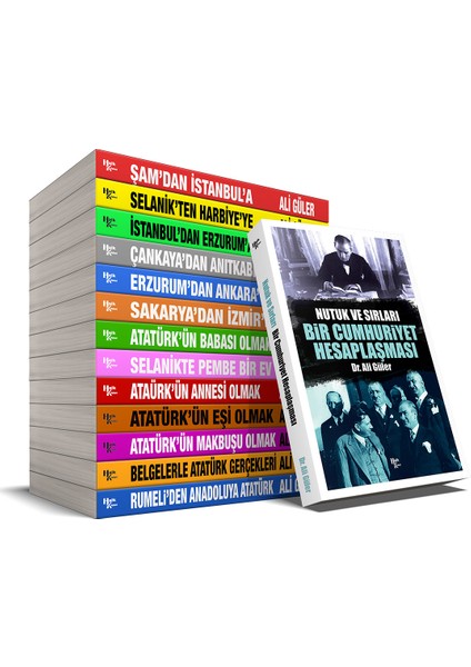 Iyi Ki Varsın Atatürk Kitap Seti 14 Kitap Bir Arada