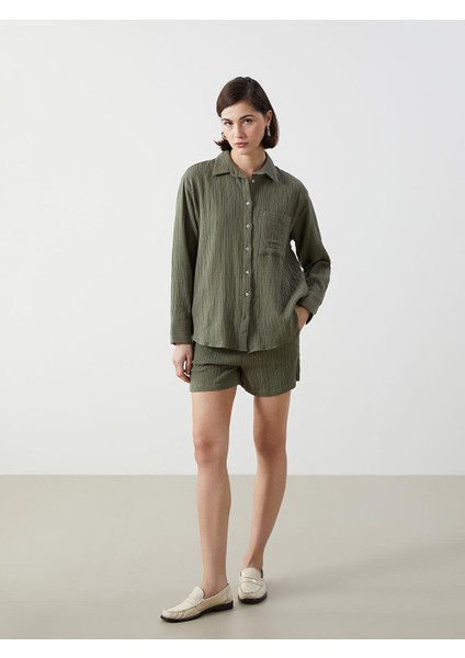 Lcw Vision Loose Fit Kadın Gömlek fiyatları