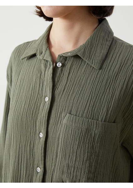 Lcw Vision Loose Fit Kadın Gömlek modelleri