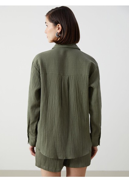 Lcw Vision Loose Fit Kadın Gömlek fırsatları