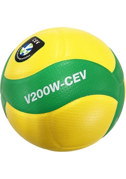 Mıkasa V200W Cev Edıtıon Şampiyonlar Ligi No 5 Voleybol Maç Topu V-200W