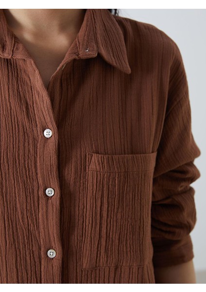 Lcw Vision Loose Fit Kadın Gömlek modelleri