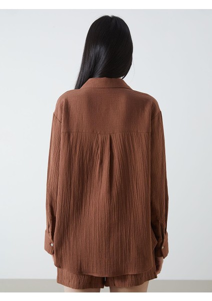 Lcw Vision Loose Fit Kadın Gömlek fırsatları