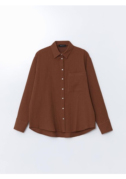 Lcw Vision Loose Fit Kadın Gömlek indirimleri