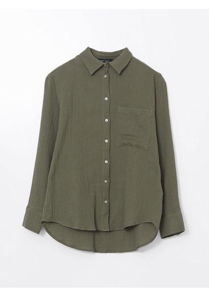 Lcw Vision Loose Fit Kadın Gömlek indirimleri