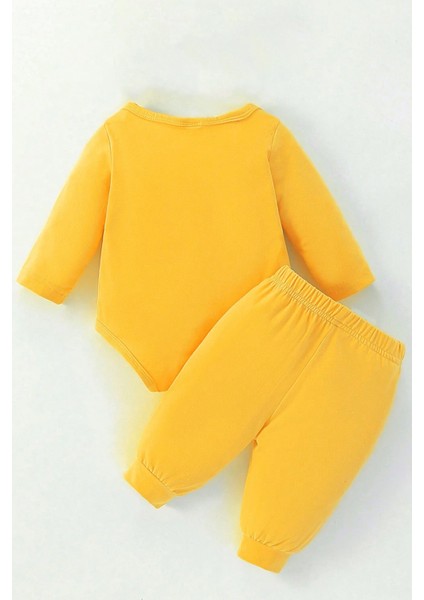 %100 Pamuklu Tehlikeliyim Diyorum Baskılı Kız - Erkek Bebek & Çocuk Takım fiyatları