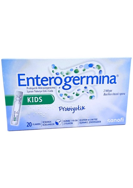 Kıds 20 Flakon Çocuk Probiyotik Mikroorganizma
