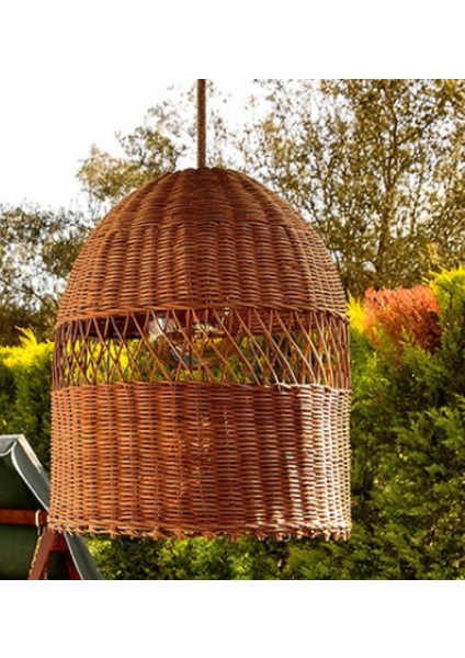 Rattan Kor 2,5 mm Doğal Ip , Bambu Sepet Ipi 1 kg Naturel Kiraz Ağacı Rengi, Bohem Tarz