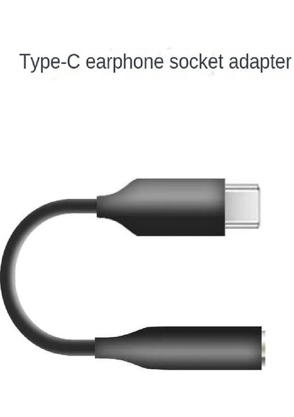 Aux To Type C Kablo Çevirici Dönüştürücü