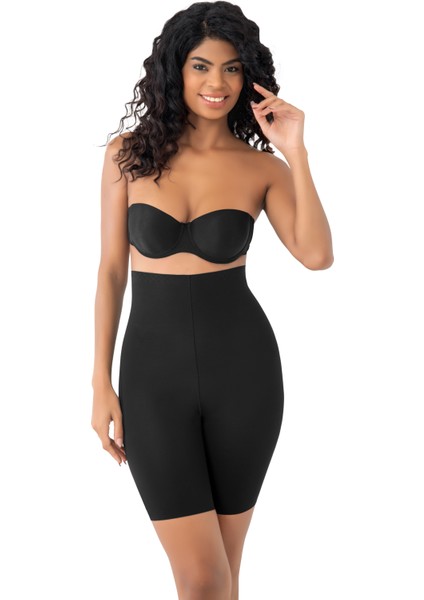 Lazer Kesim Yüksek Bel Paçalı Korse