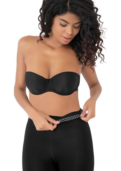 Lazer Kesim Yüksek Bel Paçalı Korse indirimleri