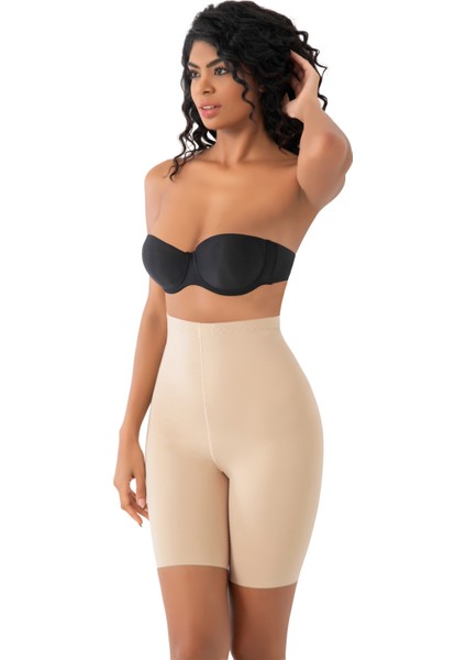 Lazer Kesim Yüksek Bel Paçalı Korse