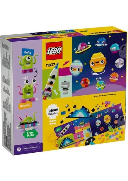 Nessiworld 11037 Lego® Classic Yaratıcı Uzay Gezegenleri 450 Parça +5 Yaş fırsatları