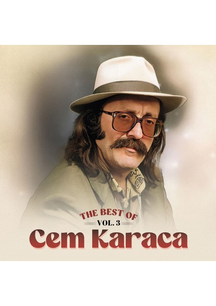 Cem Karaca - The Best Of Vol.3 Plak