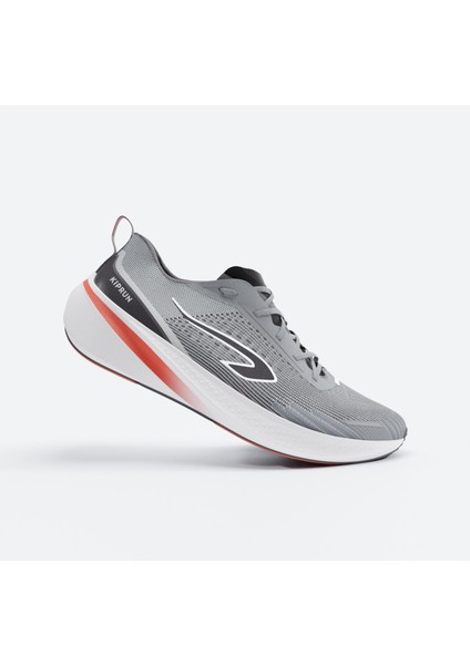 Kiprun Erkek Koşu Ayakkabısı - Gri - Kiprun Cushion 500