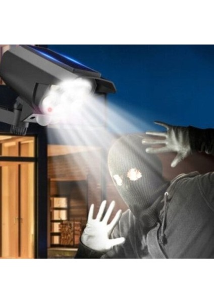 Güneş Enerjili Solar Aydınlatma Kumandalı 77 LED Beyaz fırsatları
