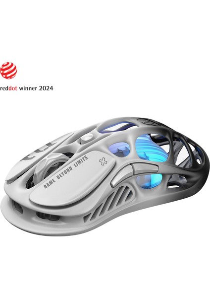 Mercury K1+M1 Pro Kablosuz Rgb Işıklı Mekanik Q Gaming Klavye ve Optik Mouse Seti, Siyah