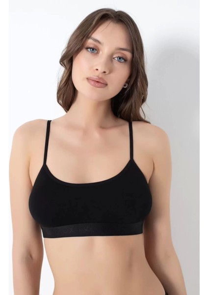 G-Box 940 Kadın Bambu Ince Askılı Pedli Büstiyer