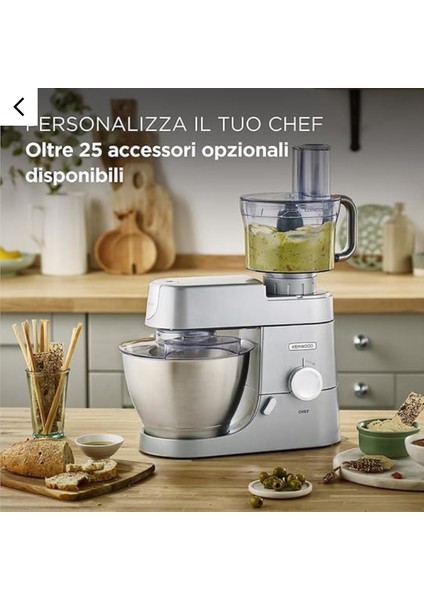 KVC3110S Chef 1000 W 4.6 Lt Mutfak Şefi modelleri