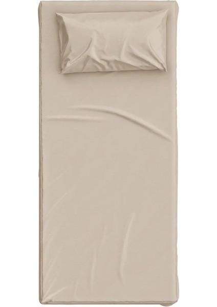 Çarşaf Takımı , Tek Kişilik Düz Renk Fıtted Çarşaf 100 x 200 ve 1 Ad 50 x 70 Yastık Kılıfı