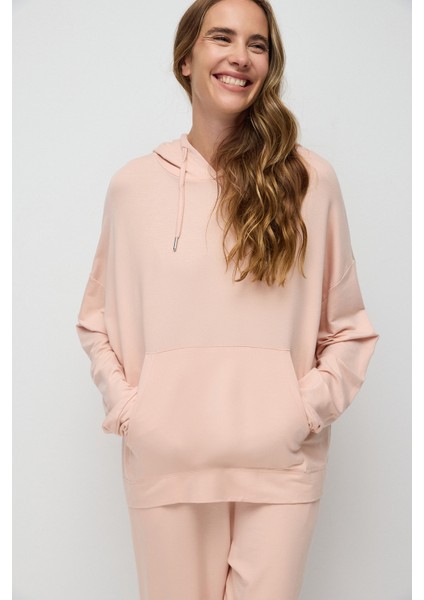 Kapüşonlu Sweatshirt