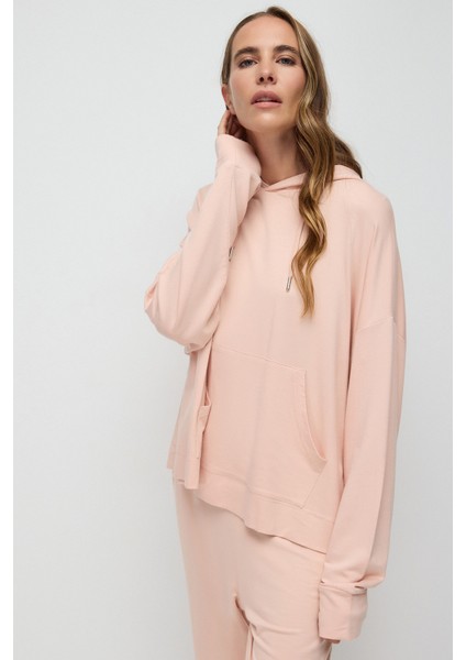 Kapüşonlu Sweatshirt