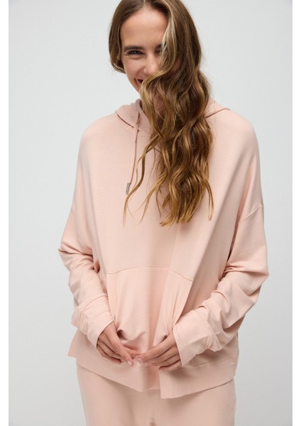 Kapüşonlu Sweatshirt