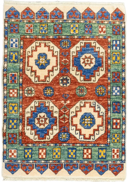 Hera El Dokuma Yün Uşak Halı 112 x 152 cm