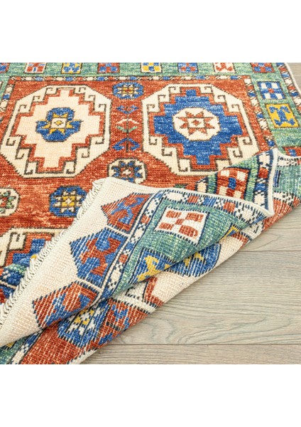 Hera El Dokuma Yün Uşak Halı 112 x 152 cm