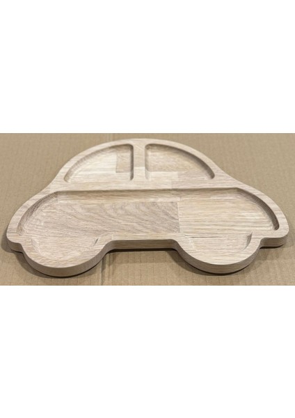 Ahşap Meşe Sunum/çerez Tabağı