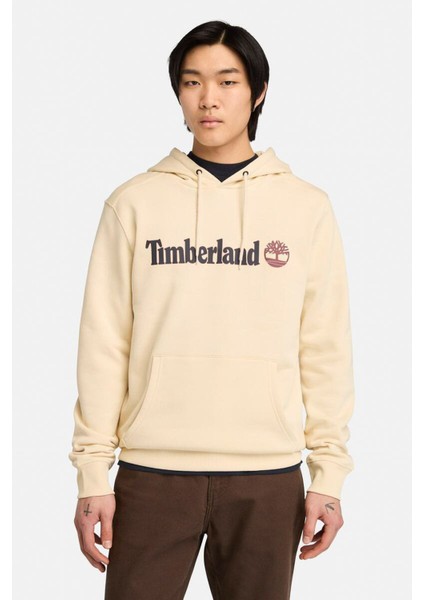 Kennebec Rıver Linear Log Bej Erkek Sweatshirt