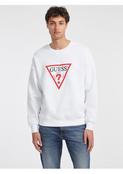 Jeans Erkek Sweatshirt