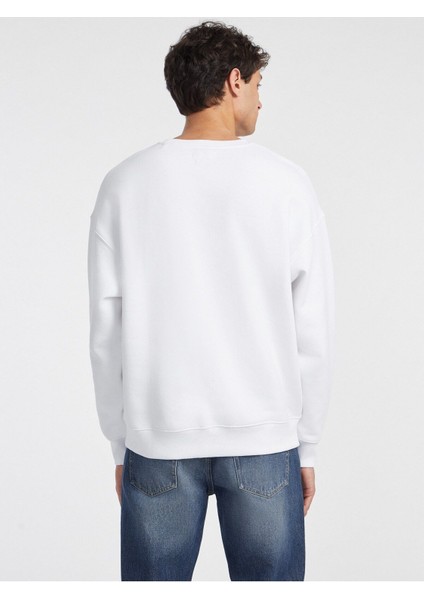Jeans Erkek Sweatshirt