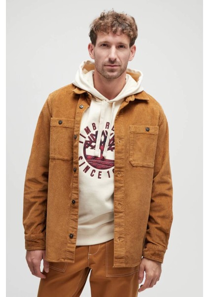 Corduroy Oversize Sweatshirt