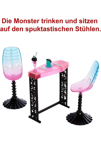 Coffin Bean Restoran Oyun Seti, 4 Yaş ve Üzeri, HHK65
