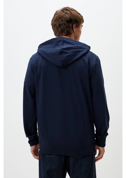 Kennebec Rıver Tree Logo Hoodie