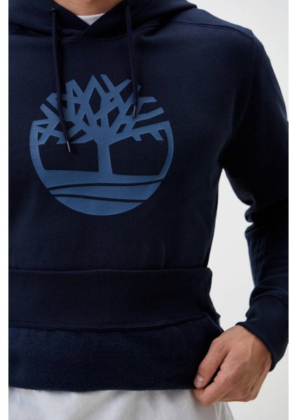 Kennebec Rıver Tree Logo Hoodie