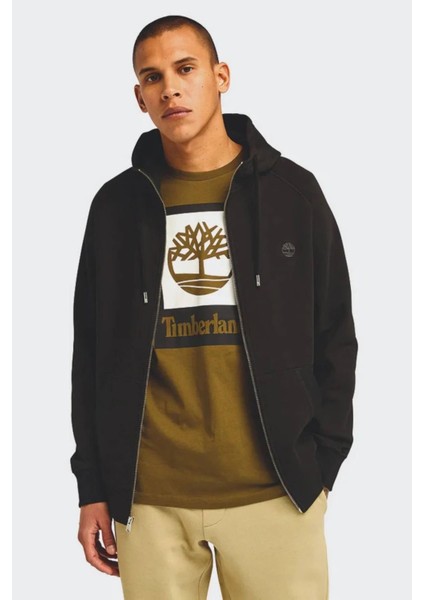 Exeter Rıver Brushed Back Full Zip Hoodi