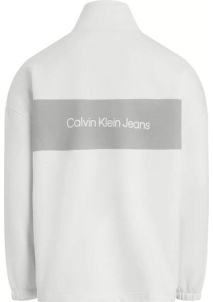 Colorblock Half Zıp