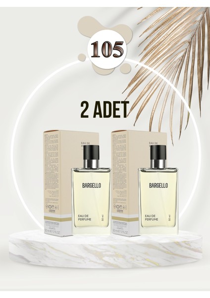 Kadın Parfüm 105 Oriental Edp 50 ml x 2 Adet