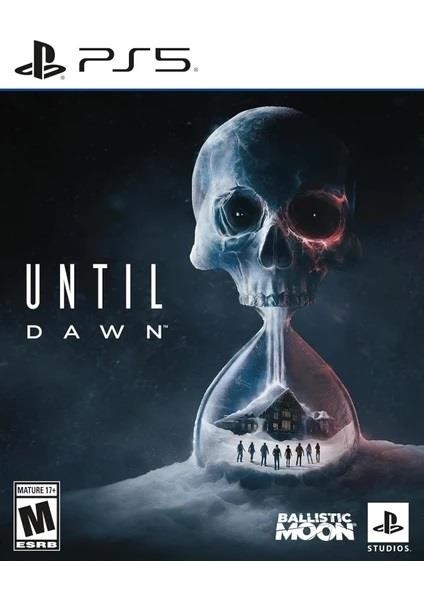 Until Dawn Ps5 Oyun