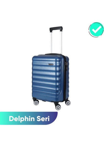 Delphin Kırılmaz Dayanıklı Garantili Valiz & Bavul
