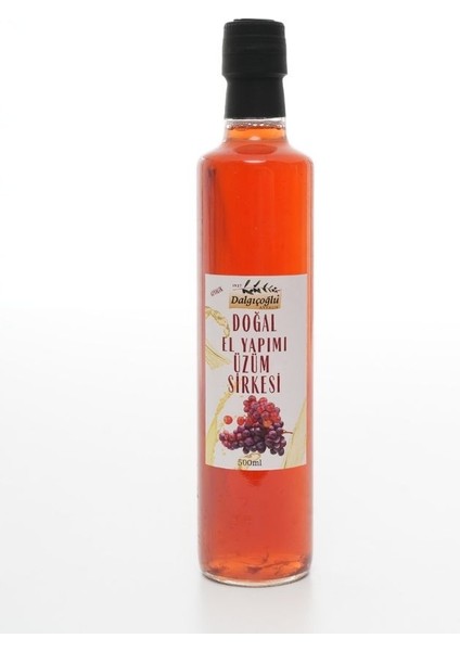 Üzüm Sirkesi Doğal El Yapımı 500 ml