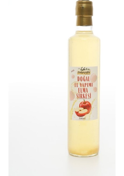 Elma Sirkesi Doğal El Yapımı 500 ml