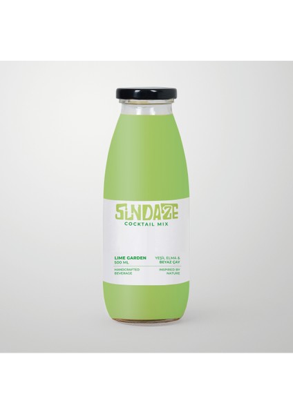 Lime Garden Kokteyl Karışımı 500 ml