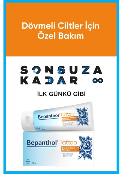 Tatoo Dövme Bakım Kremi 50 gr 2 Adet fiyatları